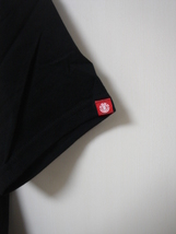 ELEMENT エレメント AH021221FBK メンズS 半袖Tシャツ TruckSS スケートブランド デザイン プリント ティー 黒色 ブラック Black 送料無料_画像3