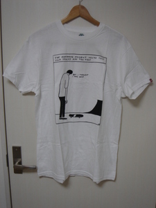 ELEMENT エレメント AH021221OTW メンズS 半袖Tシャツ TruckSS スケートブランド デザイン プリント ティー 白色 ホワイト White 送料無料