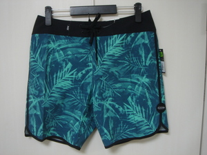 DAKINE ダカイン AH231502AQG メンズ32 ウエスト81cm ボードショーツ PalmReaderBoardshort サーフパンツ 水着 トランクス 海パン 送料無料