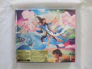 ★【即決】【新品・未開封】 miwa SPLASH☆WORLD 初回生産限定盤(+DVD) ★