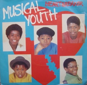 ★特選★MUSICAL YOUTH/HEARTBREAKER'1983UK MCA 7INCH