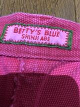 ベティーズブルーのピンク色スカート★BETTY‘S　BLUE　スーパーラヴァーズ好きにも_画像2