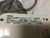 OMRON オムロン 血圧計 HEMー7011_画像3