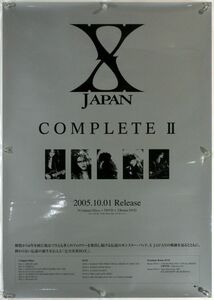 X JAPAN エックス・ジャパン B2ポスター (T01002)