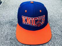 USA限定 【SALE】 NY ニックス Knicks スナップバック Adidas アディダス NBA キャップ ハードウッドクラシックス バスケ 調節可能_画像2