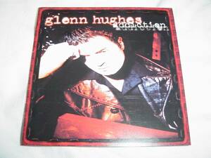 Glenn Hughes 「ADDITION」 オリジナル盤 Marc Bonilla (KEITH EMERSON BAND、RONNIE MONTROSE BAND)関連