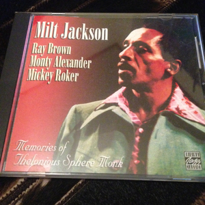 超レア盤 milt jackson memories of thelonious sphere monk