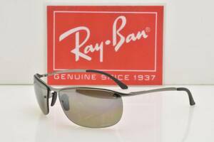 ★新品・正規輸入品！Ray.Ban レイバン POLARIZED 偏光 RB3542 029/5J ガンメタル ポラライズドシルバーミラークロマンス★