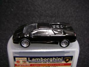 ☆京商☆ランボルギーニ　Lamborghini☆1/100　ミニカーコレクション☆ディアブロ