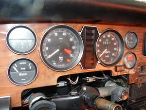 #18 78 год Jaguar /XJ12/ измерительный прибор 6 шт /13000KM