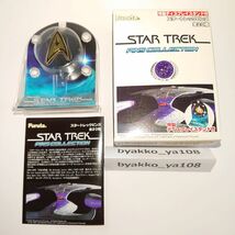 フルタ スタートレック ピンズ コレクション TOS指揮系（エンタープライズ専用）宇宙大作戦 Pins　Star Trek　The Original Series_画像1