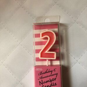 2ロウソク新品