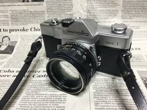 Minolta SLR SR-1 (используется .AAA)