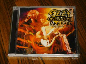 未開封新品 OZZY OSBOURNE / JAKE BARK 1984 チケット付き Calm & Storm Jake E. Lee Bob Daisley Tommy Aldridge