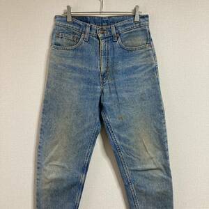 90s Levi's 610-0217 リーバイス USA製 テーパード デニムパンツ ジーンズ 雰囲気系 - Size 30