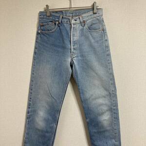 80s 90s Levi's 501 リーバイス USA製 ボタン裏653 デニムパンツ ジーンズ - Size 30