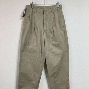 90s 00s Nike ナイキ コットンパンツ ベージュ デッドストック - Size 30