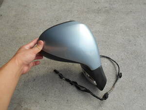  Peugeot 207 right door mirror H23 premium removed ~