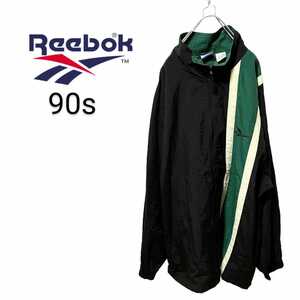 【Reebok】90s ヴィンテージナイロンジャケット