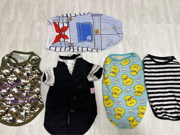 小型犬 ペット服まとめ売り
