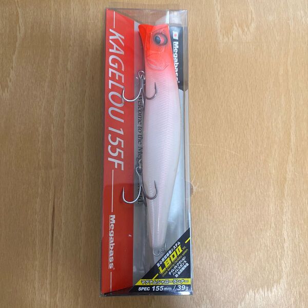 メガバス (Megabass) ルアー KAGELOU (カゲロウ) 155F PM パッションレッドヘッド