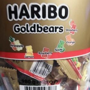 ハリボーグミ 大容量50袋入☆ミニゴールドベア コストコお買い得HARIBO GOLDBAREN 10g×50個 大特価☆菓子詰め合 賞味期限2024.01.27の画像6