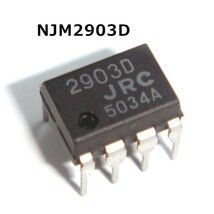 NJM2903D(2個) NJM2903D (2回路コンパレーター)_画像1