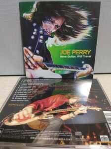 ☆JOE PERRY☆HAVE GUITAR, WILL TRAVEL【国内盤帯付】ジョー・ペリー エアロスミス 新品同様 CD