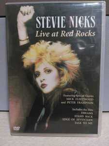 ☆STEVIE NICKS☆LIVE AT RED ROCKS【国内盤帯付】スティーヴィー・ニックス　ライヴDVD FREEWOOD MAC