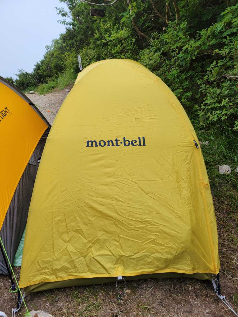 montbell クロノスドーム1型 未使用品 アウトドア テント/タープ www