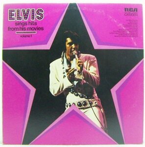 LP,ELVIS PRESLEY SINGS HITS FROM MOVIES VOLUME 1 輸入盤