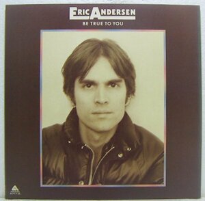 LP,エリックアンダースン ERIC ANDERSEN　愛と放浪の日々