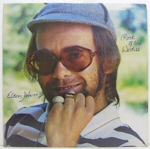 LP,エルトンジョン ELTON JOHN　ロックオブザウェスティーズ