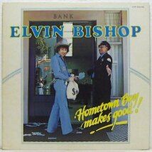 LP,エルヴィンビショップ ELVIN BISHOP　ホームタウンボーイ　サンプル白レーベル_画像1