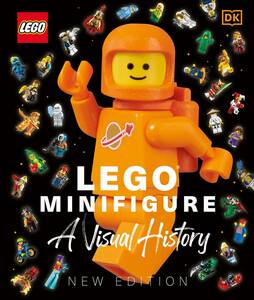 ★新品★送料無料★レゴ ミニフィギュア ヒストリーブック★LEGO Minifigure A Visual History New Edition