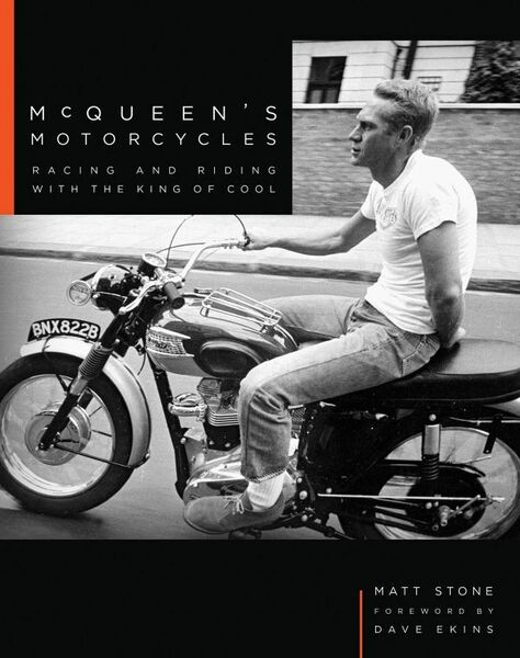 ★新品★送料無料★スティーブ・マックイーン　モーターサイクル バイクショット集★McQueen's Motorcycles★