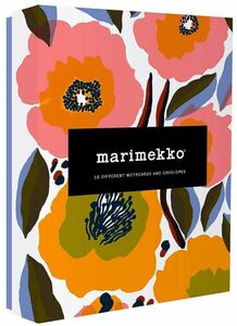 ★新品★送料無料★マリメッコ ノートカード 16枚セット★★Marimekko Kukka Notecards★