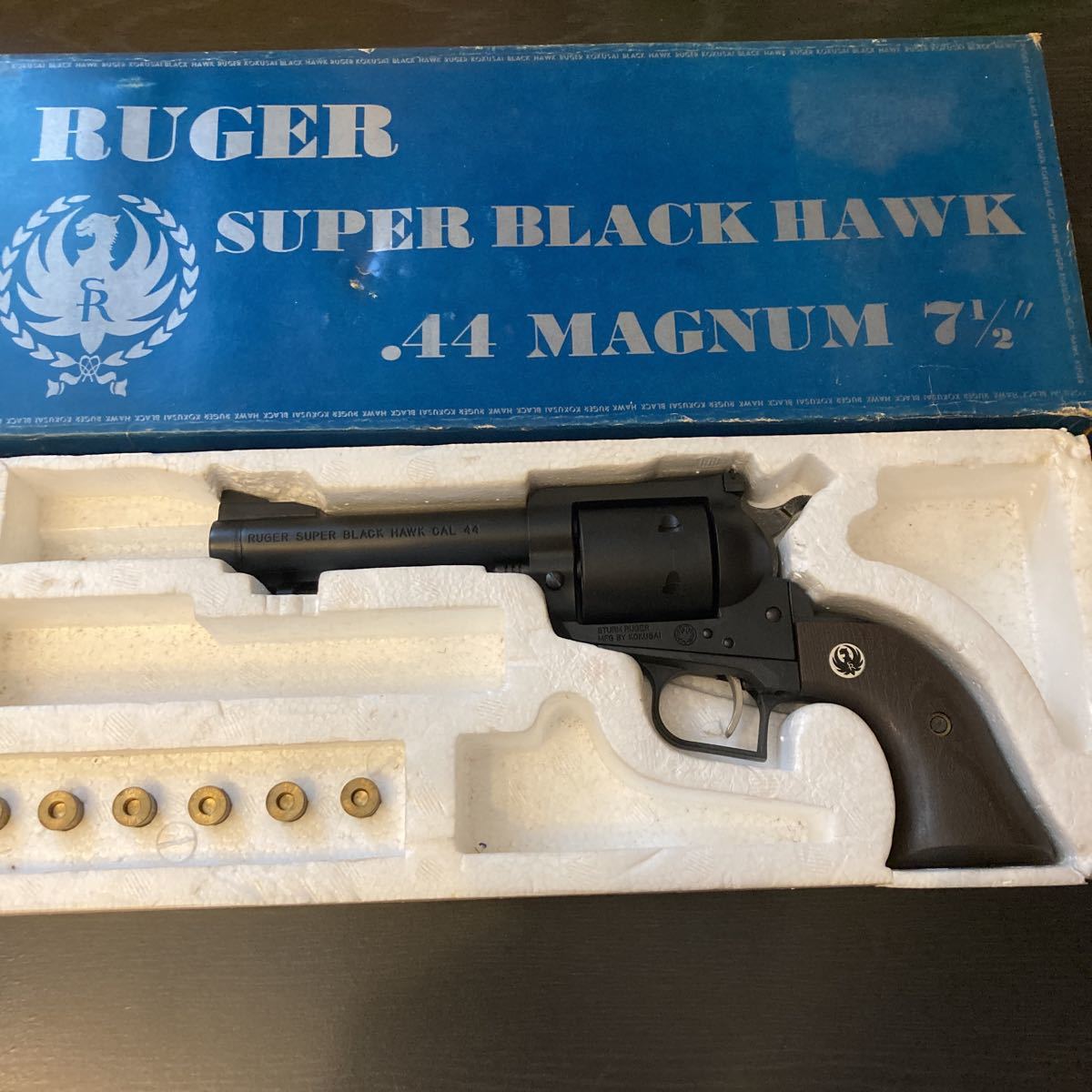 定番の中古商品 コクサイ ルガースーパーブラックホーク44(10インチ)実