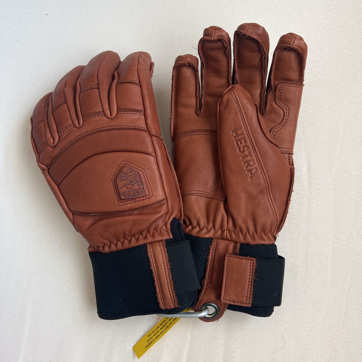 新品未使用☆正規HestraヘストラFallLineMittフォールラインミット