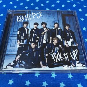 【Kis-My-Ft2】PICK IT UP 初回生産限定盤Ａ CD+DVD ＊同梱可＊