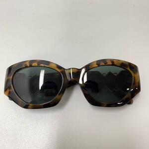 VINTAGE GIANNI VERSACE イタリア製 サングラス メガネ 眼鏡 MOD.420/D COL.279 極上 ジャンニヴェルサーチ【レターパックプラス郵送可】#5