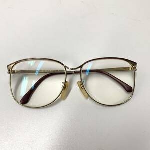 VINTAGE Yves saint Laurent glasses glasses 30-3601 frame times entering I wear rare Yves Saint-Laurent [ letter pack post service plus mailing possible ]#17