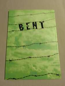 送料込・即決◆舞台 BENT パンフレット 2016年／佐々木蔵之介 北村有起哉