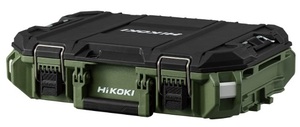 HiKOKI ツールボックス(M) 0037-9481 フォレストグリーン アクセサリケース2個付 00379481 MULTI CRUISER 日立 ハイコーキ