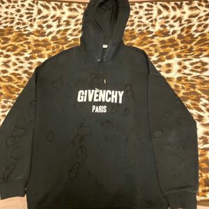 清木場俊介さん着用　GIVENCHY デストロイパーカー