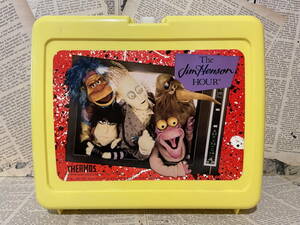 ☆1980年代/ジムヘンソンアワー/ランチボックス即決ビンテージUSA/The Jim Henson Hour/Lunch Box(80s)