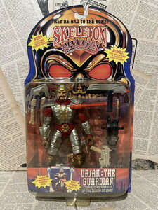 ☆1990年代/スケルトンウォリアーズ/フィギュア/即決ビンテージ/Skeleton Warriors/Action Figure(Ursak the Guardian/MOC) OA-013