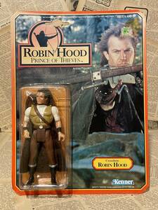 ☆1990年代/ロビンフッド/フィギュア即決ビンテージ/映画/ケナー/Kenner/Robin Hood/Action Figure(Crossbow Robin Hood/MOC) MO-018