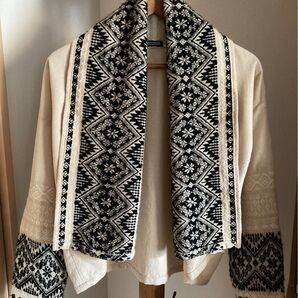 JOURNAL STANDARD ジャーナルスタンダード 刺繍織 カーディガン