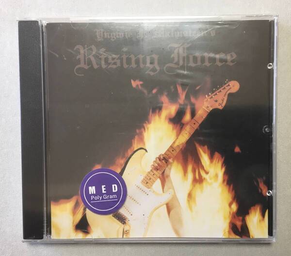 YNGWIE J. MALMSTEEN RISING FORCE　韓国盤　新品